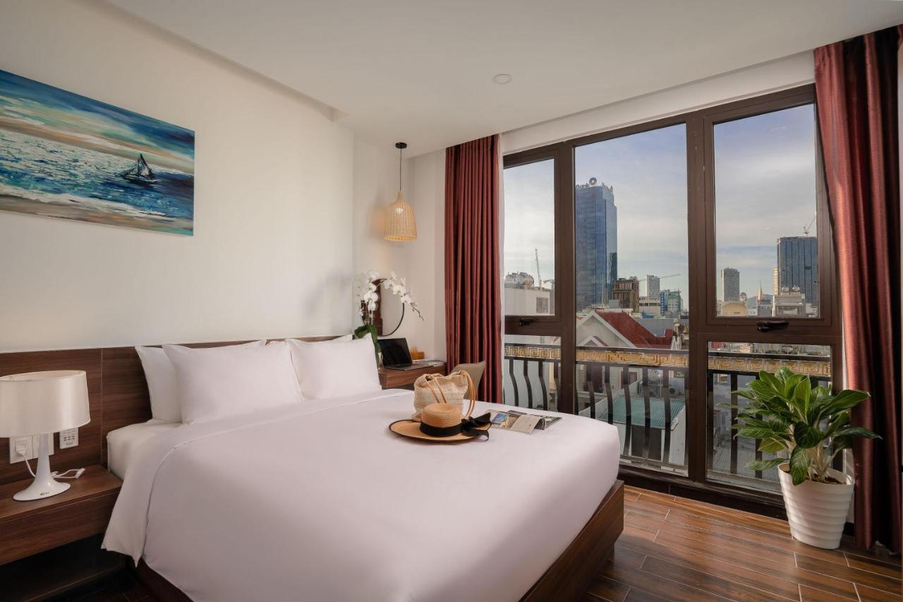 Dragon View Riverfront Hotel Danang Exterior photo